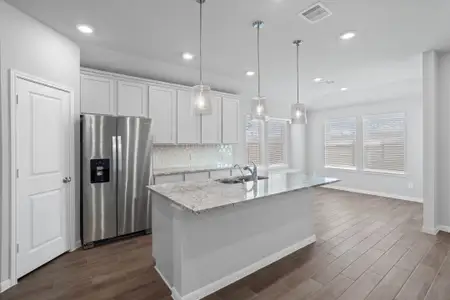 New construction Single-Family house 19645 Montgomery Ridge Wy, Montgomery, TX 77356 plan Sierra - image 6
