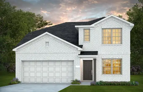 New construction Single-Family house 318 Point Nemo St, Crosby, TX 77532 plan Dinero - image