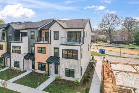 New construction Townhouse house 722 Falling Oak Aly, Unit 20, Huntersville, NC 28078 null- photo 17 17