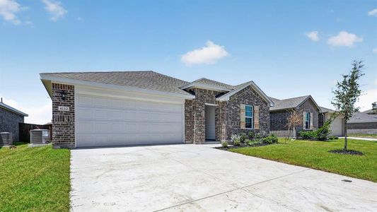New construction Single-Family house 4112 Olivia Ln, Sanger, TX 76266 plan Lakeway - image