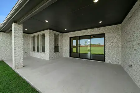 New construction Single-Family house 301 Hollingsworth Ln, Glenn Heights, TX 75154 plan Harris - image 3