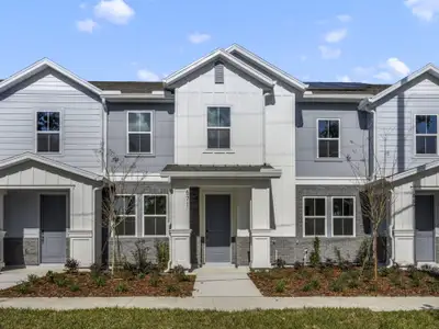 New construction Townhouse house 671 Clark St, Oviedo, FL 32765 plan Richmond Interior - image
