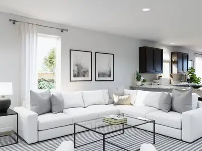 New construction Single-Family house 9262 Grace Ridge Dr, Willis, TX 77318 plan The Redbud - image 10