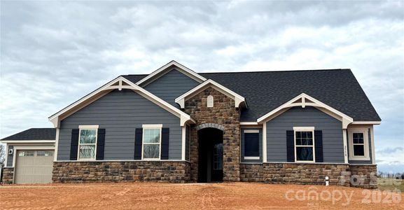 New construction Single-Family house 2550 Mabel Ln, Monroe, NC 28110 plan Appalachian - image