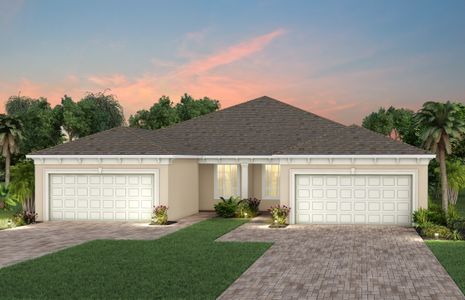 New construction Single-Family house 12790 Sw Cattleya Ln, Port St. Lucie, FL 34987 null- photo 2 2