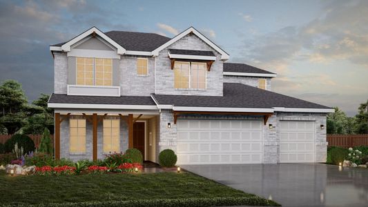 New construction Single-Family house 1607 Barlett Sq, New Braunfels, TX 78130 null- photo 1 1