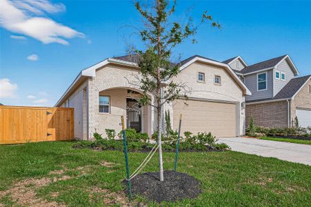 New construction Single-Family house 533 Stone Placa Trl, Brookshire, TX 77423 - image