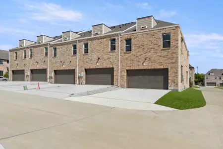 New construction Townhouse house 627 Redwood Wy, Mansfield, TX 76063 plan Berkeley - image
