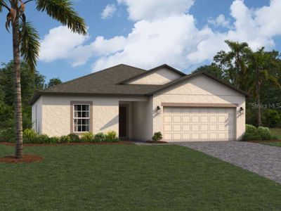 New construction Single-Family house 12153 Hilltop Farms Drive, Dade City, FL 33525 Sentinel- photo 0