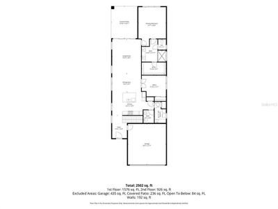 New construction Single-Family house 2845 Willowseed Ln, St. Cloud, FL 34772 - image 7