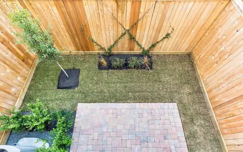 New construction Townhouse house 2722 Maxroy St, Houston, TX 77007 - image
