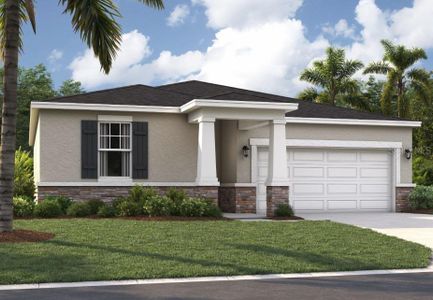 New construction Single-Family house 9221 Harris Hawk Dr, Leesburg, FL 34788 plan Quest - image