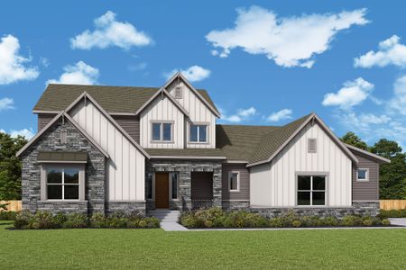 New construction Single-Family house 74 Flatiron Forest Dr, Pittsboro, NC 27312 plan The Castlegrove - image