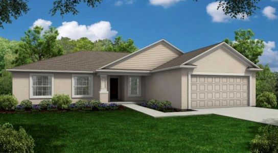 New construction Single-Family house 2227 Carson Loop, Lake Wales, FL 33898 - photo 0