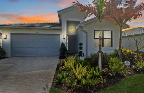 New construction Single-Family house 12399 Sw Blue Mangrove Pkwy, Port St. Lucie, FL 34987 - image