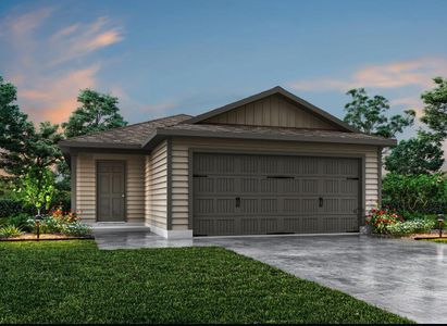 New construction Single-Family house 881 Rd 590114 Rd, Cleveland, TX 77327 - image