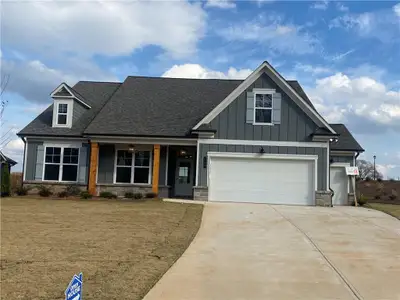 New construction Single-Family house 166 Montview Dr, Jefferson, GA 30549 - image