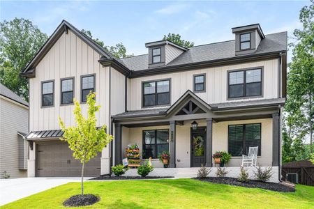 New construction Single-Family house 6129 Black Pear Ln, Gainesville, GA 30506 plan Preswick - image