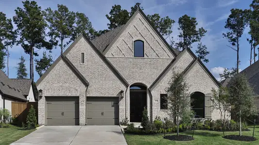 New construction Single-Family house 21935 Gateway Arch Dr, Porter, TX 77365 plan 3118W - image