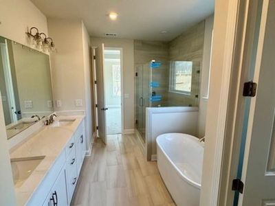 New construction Single-Family house 900 Melody Ridge Ln, Buford, GA 30518 plan The Danbury C - image