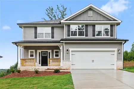 New construction Single-Family house 275 Thunder Vly, Dawsonville, GA 30534 plan 2131 - image