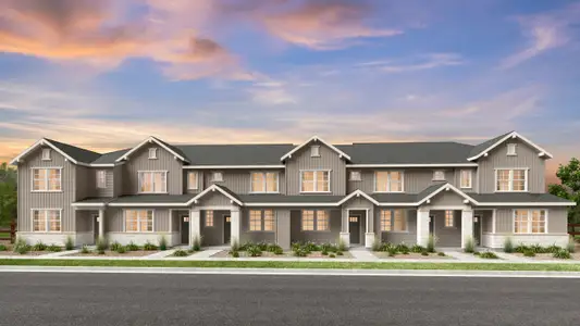 New construction Single-Family house 17144 W 91St Ln, Arvada, CO 80007 plan Discovery - image