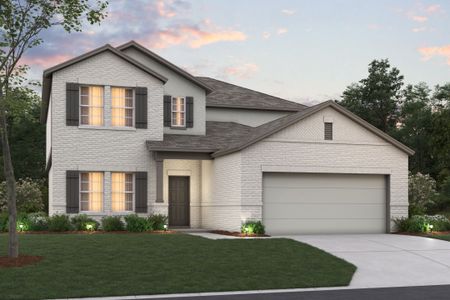 New construction Single-Family house 103 Gretzky Pl, Mico, TX 78066 plan Magellan - image