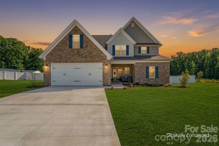 New construction Single-Family house 206 Hackamore Trl, Lexington, NC 27295 - image