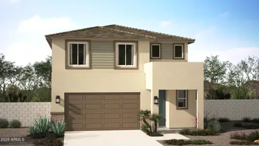 New construction Single-Family house 3132 S 180Th Ln, Goodyear, AZ 85338 plan Clementine - image