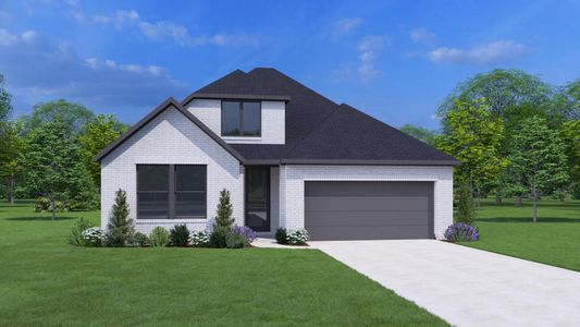 New construction Single-Family house 218 Haby Hl, San Antonio, TX 78253 plan Dublin - image