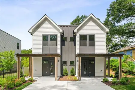 New construction Townhouse house 1341 Brewster St Sw, Atlanta, GA 30310 - image