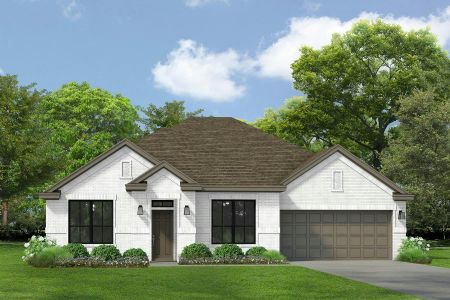 New construction Single-Family house 3141 Miller Rd, Midlothian, TX 76065 plan Agave Single Story - image