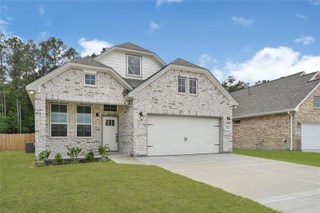 New construction Single-Family house 509 Little Spring Ct, Anahuac, TX 77514 - image