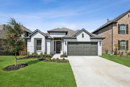 New construction Single-Family house 2604 Loxley Drive, Mansfield, TX 76084 Caldwell- photo 0