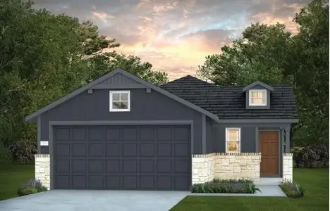 New construction Single-Family house 622 Amber Falls Dr, Montgomery, TX 77356 Adams- photo 0