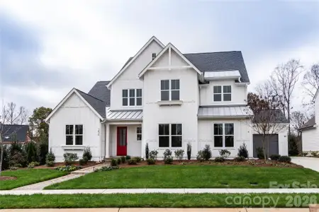 New construction Single-Family house 5728 Crescent Field Cir, Unit Lot 19, Huntersville, NC 28078 - image