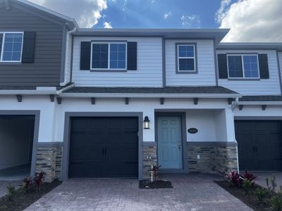 New construction Townhouse house 5098 Rain Shadow Dr, St. Cloud, FL 34772 San Jose - Townhome Series- photo 21 21