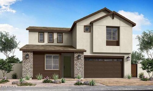 New construction Single-Family house 1458 E Prescott St, Gilbert, AZ 85298 Laurel Plan 4002- photo 0