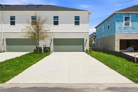 New construction Townhouse house 5600 Coopers Hawk Ct, St. Cloud, FL 34772 - image