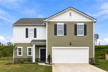 New construction Single-Family house 77 Gillis Ln, Bethlehem, GA 30620 plan Splendor - image