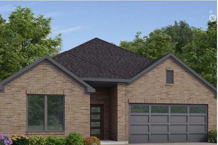 New construction Single-Family house 2421 Abbot Brook Dr., Iowa Colony, TX 77583 Epsom- photo 0