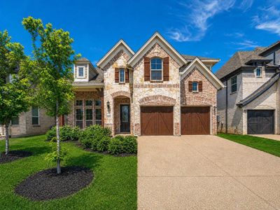 New construction Single-Family house 3505 Orion Pl, Corinth, TX 76208 - image