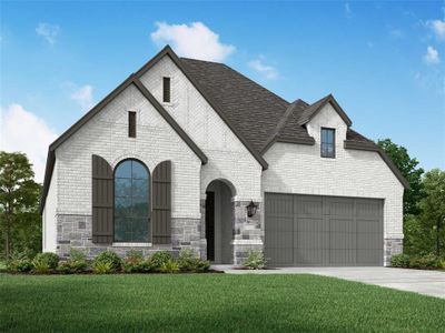 New construction Single-Family house 5761 Huron Dr, New Braunfels, TX 78130 Kingston Plan- photo 0