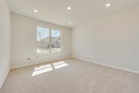 New construction Single-Family house 2036 Burriana Ct, Little Elm, TX 75068 Vienna- photo 16 16