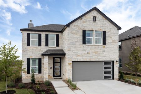 New construction Single-Family house 4805 Delancey Drive, Manor, TX 78653 - photo 0