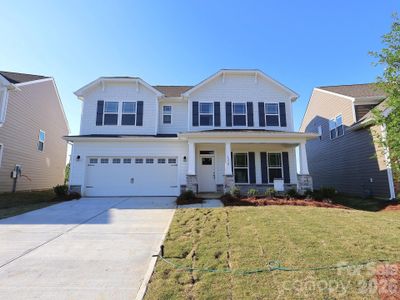 New construction Single-Family house 1350 Fremont Dr, Wingate, NC 28174 plan Savoy II - image