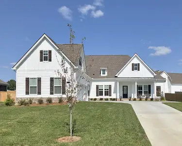 New construction Single-Family house 7332 Dutch River Cir, Unit L0T 96, Fairview, TN 37062 plan Rutledge III Farmhouse - image 2