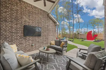 New construction Single-Family house 15331 Le Reve Ln, Conroe, TX 77302 plan Bradford - image