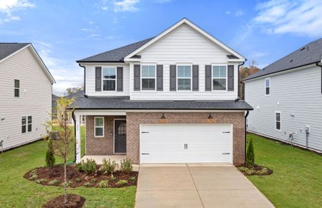 New construction Single-Family house 518 Donnegal Farm Dr., Fuquay Varina, NC 27526 Morrison- photo 0