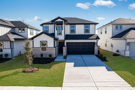 New construction Single-Family house 26711 Plain Glee St, Hockley, TX 77447 plan Reid - image